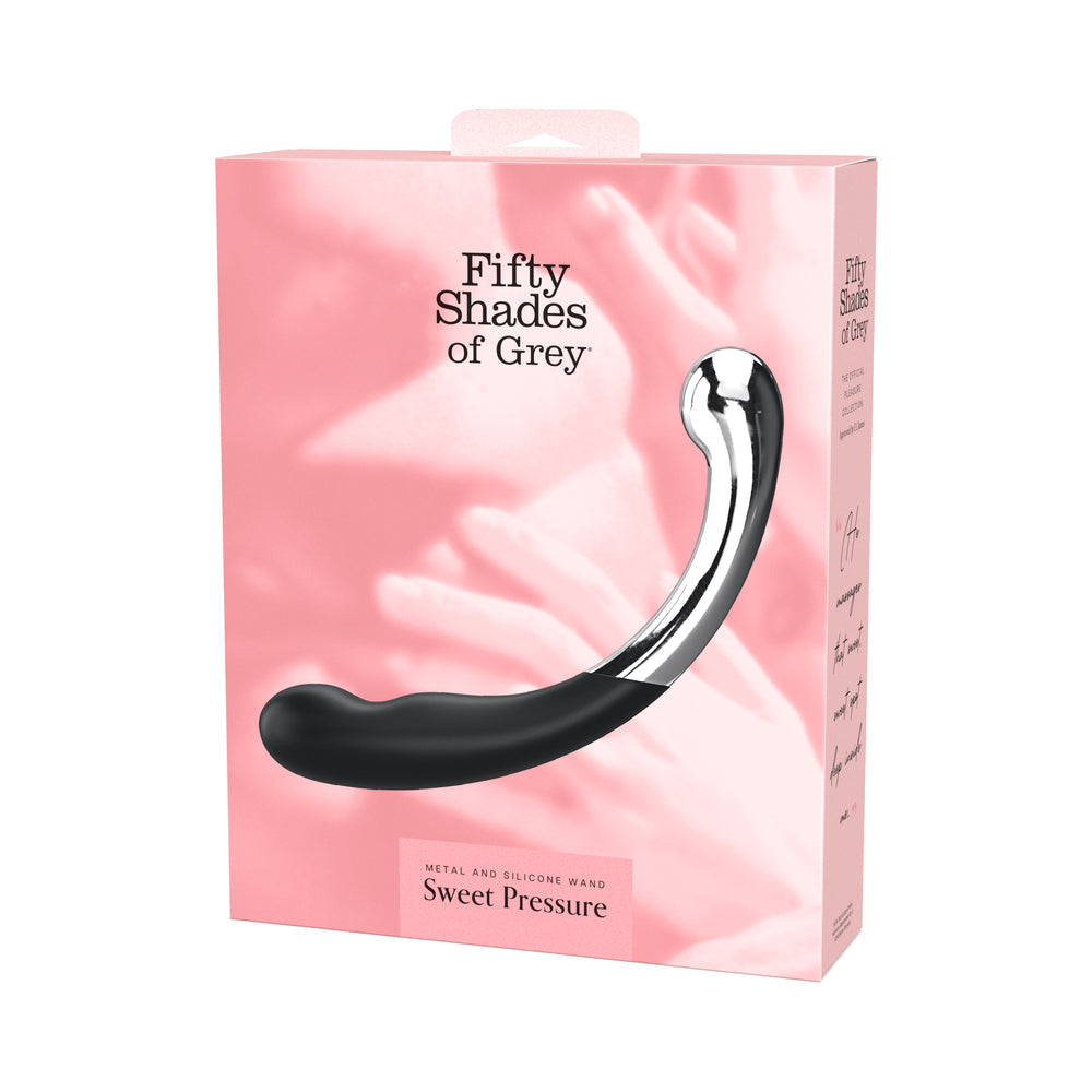 50 shades of gray sex toys Fifty Shades of Grey Glass Dildo – Oh! Moment main image 1