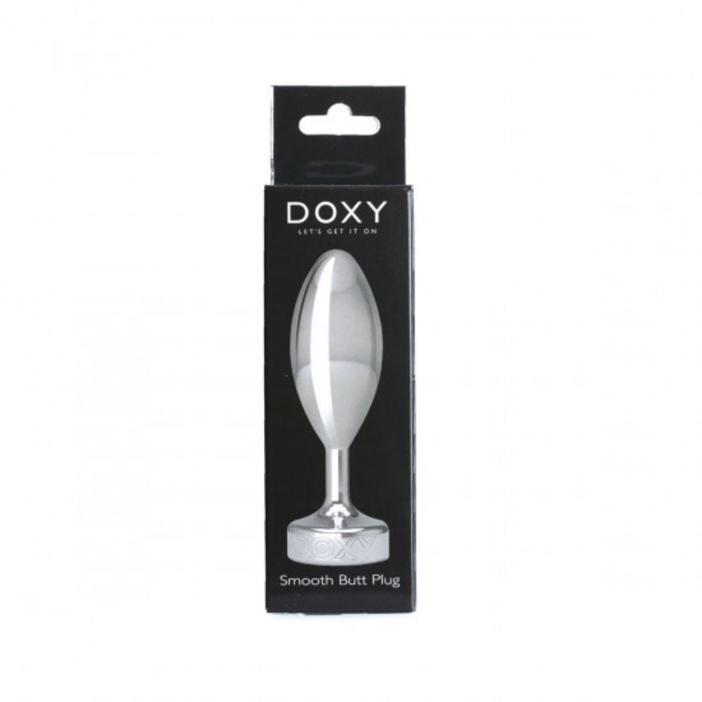 Box in which the Doxy Smooth Plug comes in