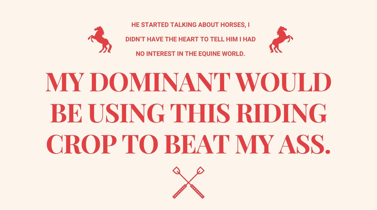 How to use a riding crop? Scenarios and how to (techniques) - grips ...