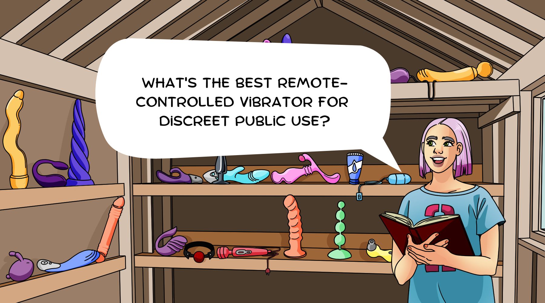 What's the best remote controlled vibrator for discreet public use? – The  Sex Shed