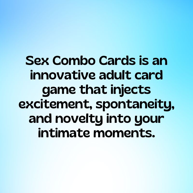 Sex Combo Cards