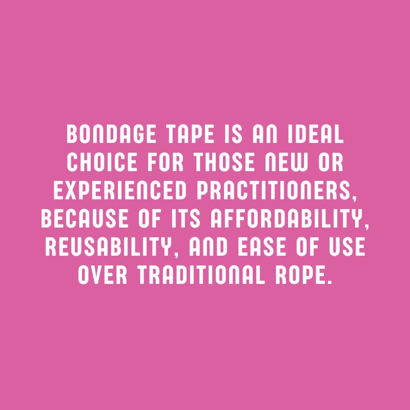 Bondage Tape Guide