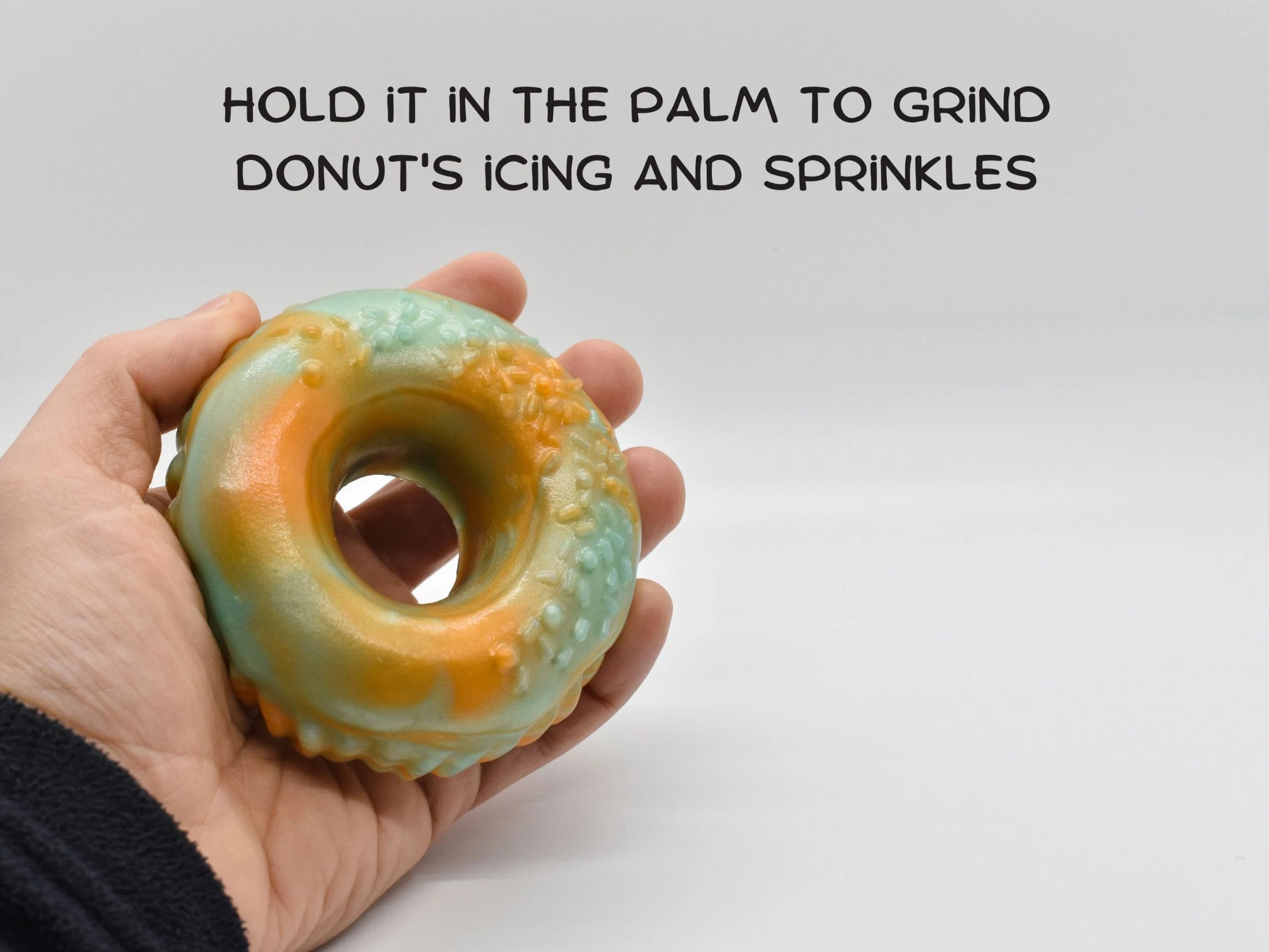 Donut Clitors Grinder Sex Toy