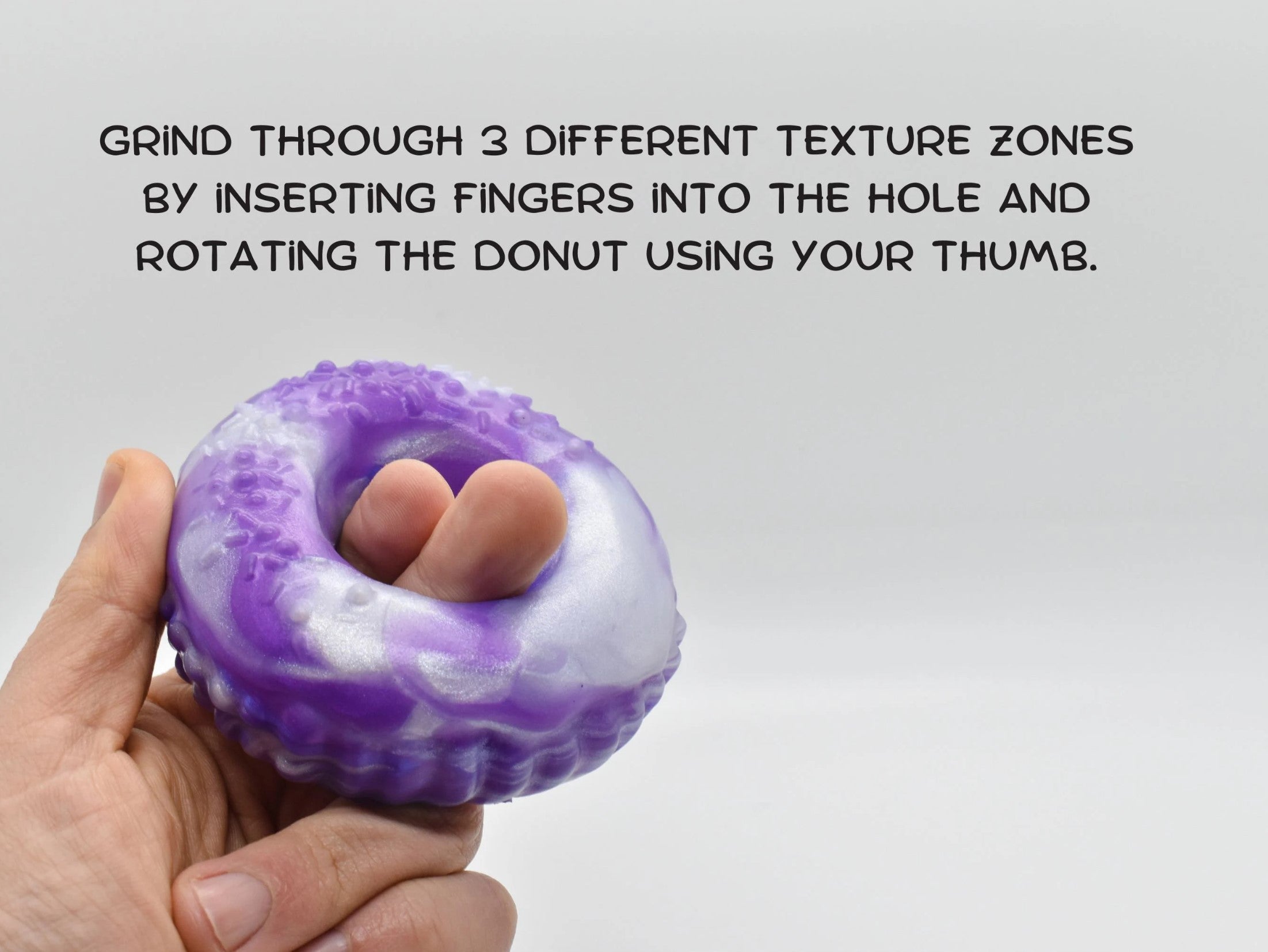 Donut Clitors Grinder Sex Toy