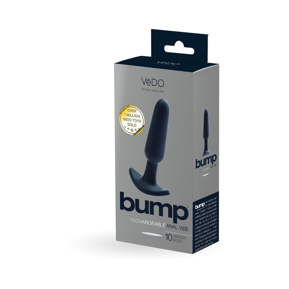 VeDO Bump Rechargeable Anal Plug