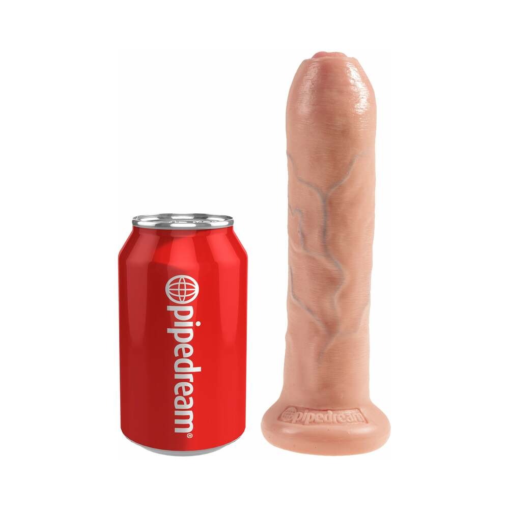 7 in. Uncut Cock With Moveable Foreskin-