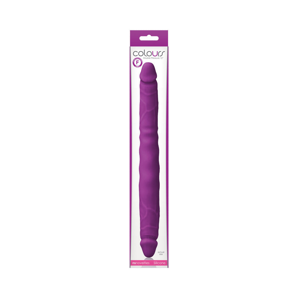 Colours 12 in. Dual Ended Dildo