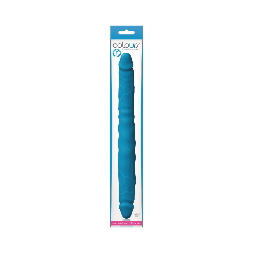 Colours 12 in. Dual Ended Dildo