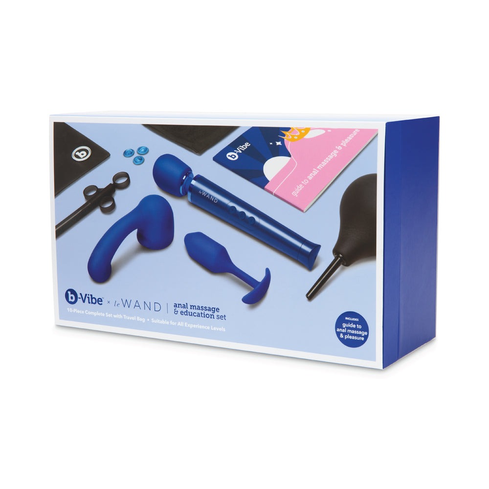 B-Vibe Anal Massage & Education Set