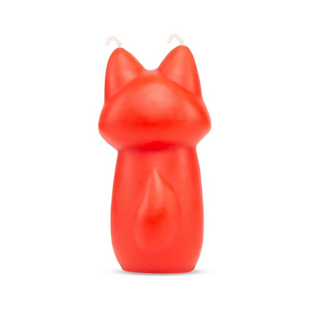 Blush Temptasia Fox Drip Candle