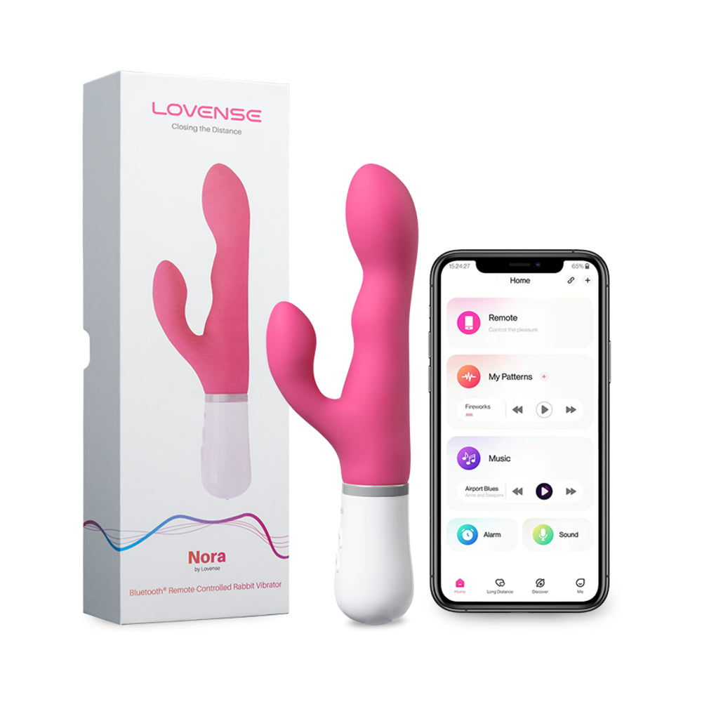 Lovense Nora Rabbit Vibrator