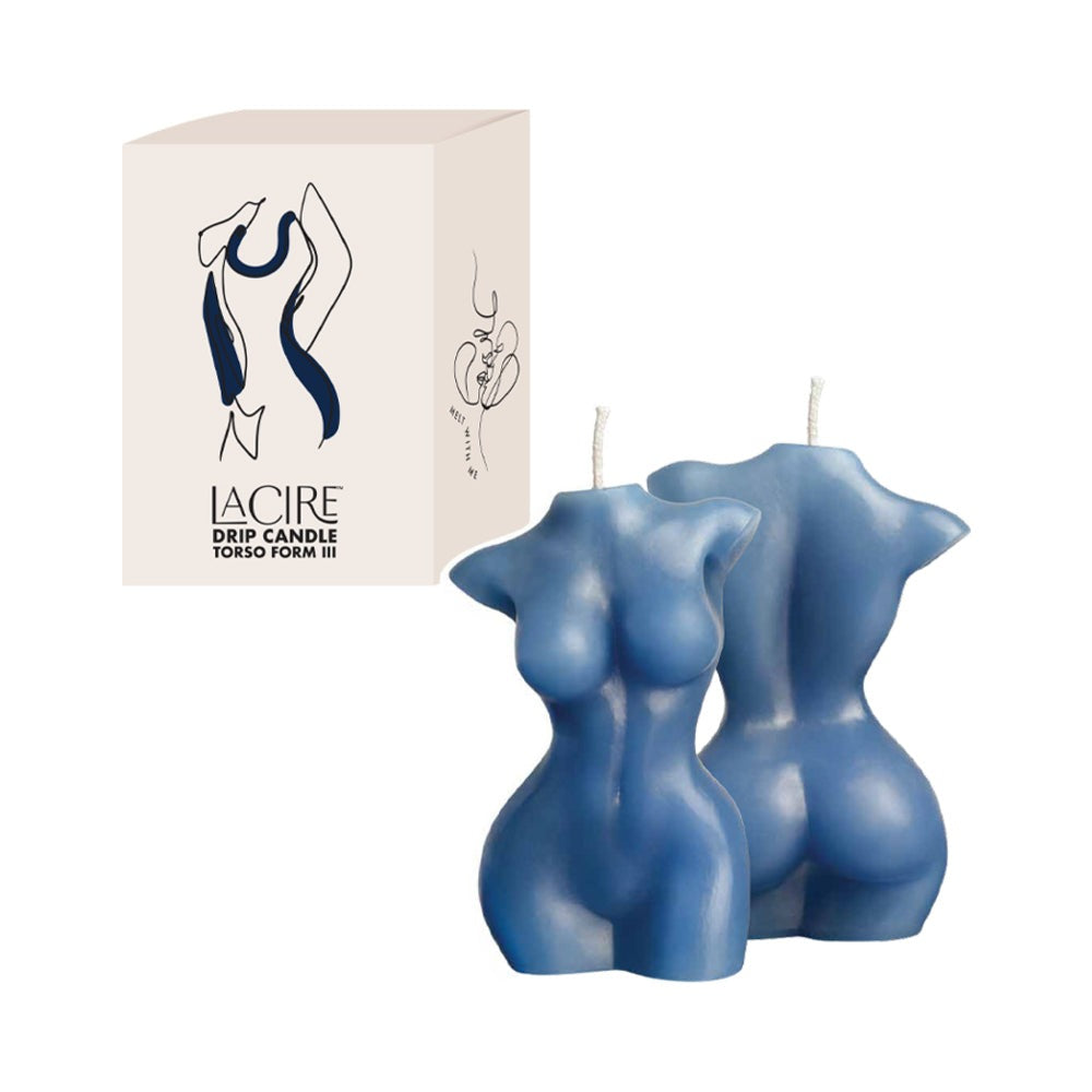 Sportsheets LaCire Drip Candle Torso Form III