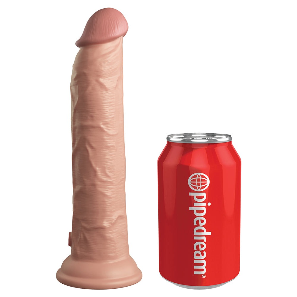 Pipedream King Cock Elite 9 in. Dual Density Dildo