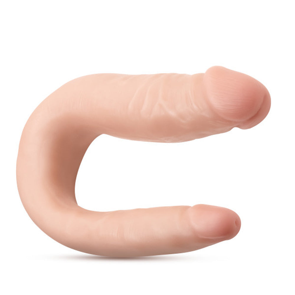 Dr. Skin Silicone Dr. Double Realistic 12 in. Dual-Ended Dildo