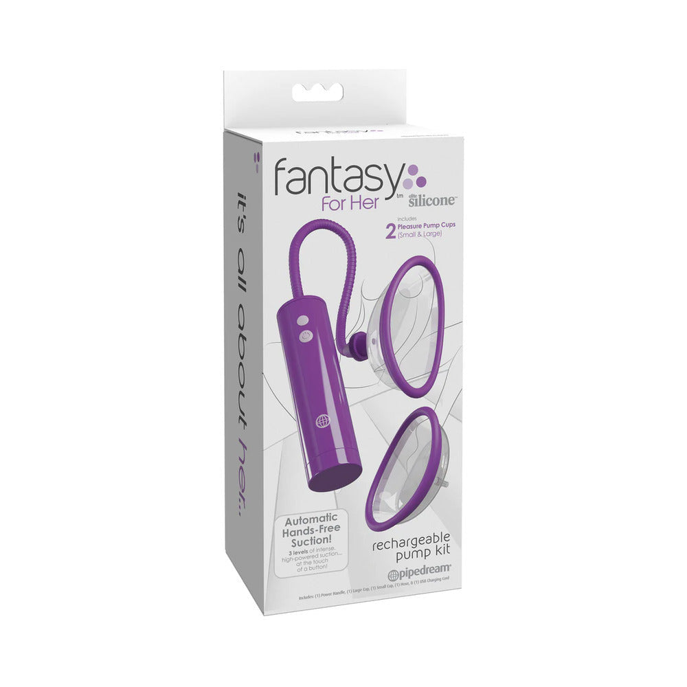 Fantasy For Her Rechargeable Pussy Pump