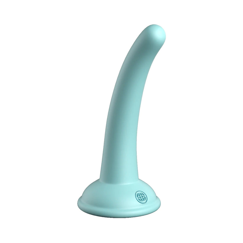 Dillio Platinum Collection Curious Five 5 in. Silicone Dildo