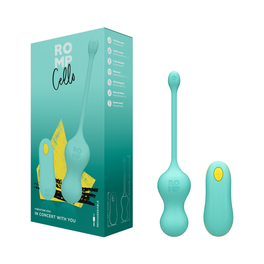 ROMP Cello Egg Vibrator