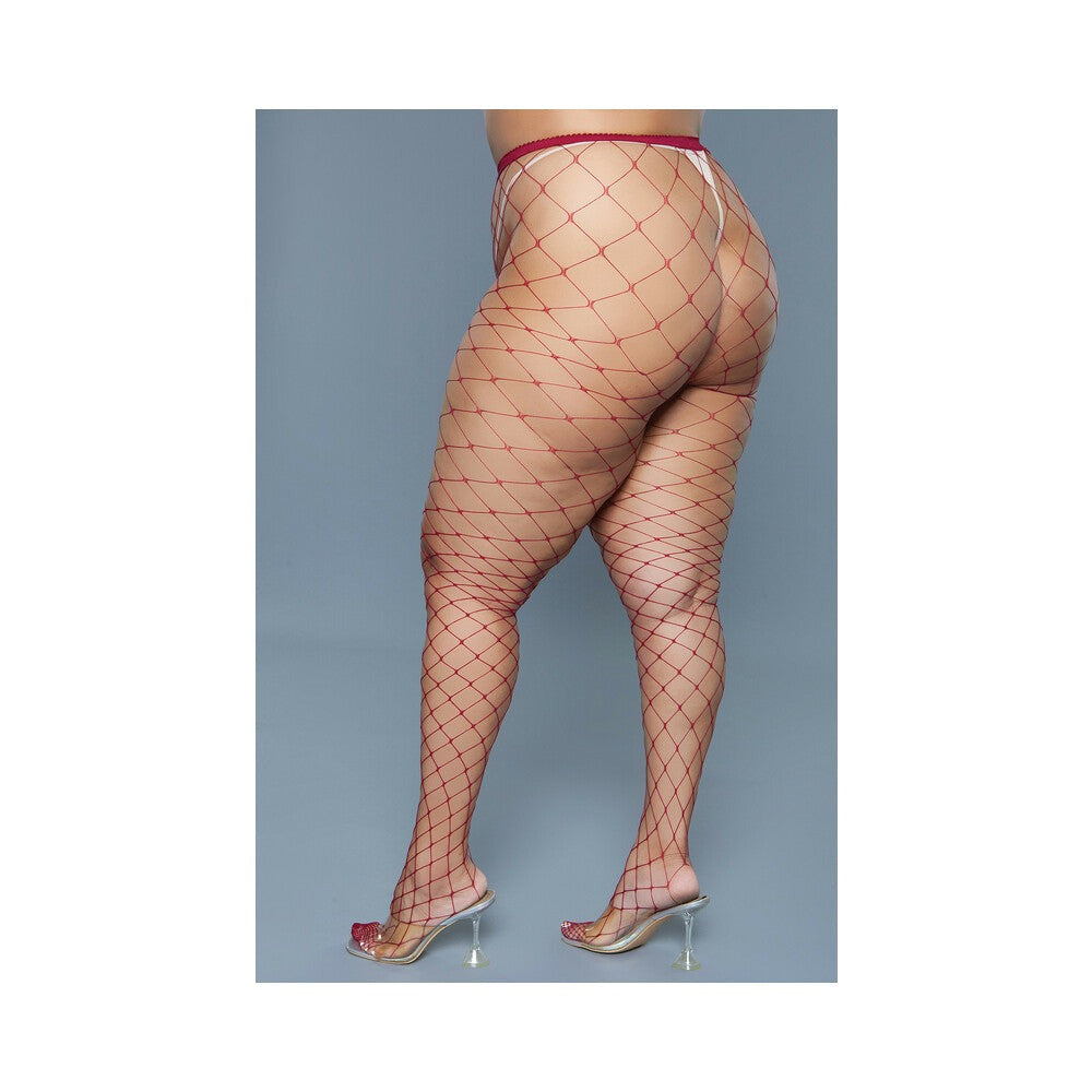 Oversized Fishnet Pantyhose Queen