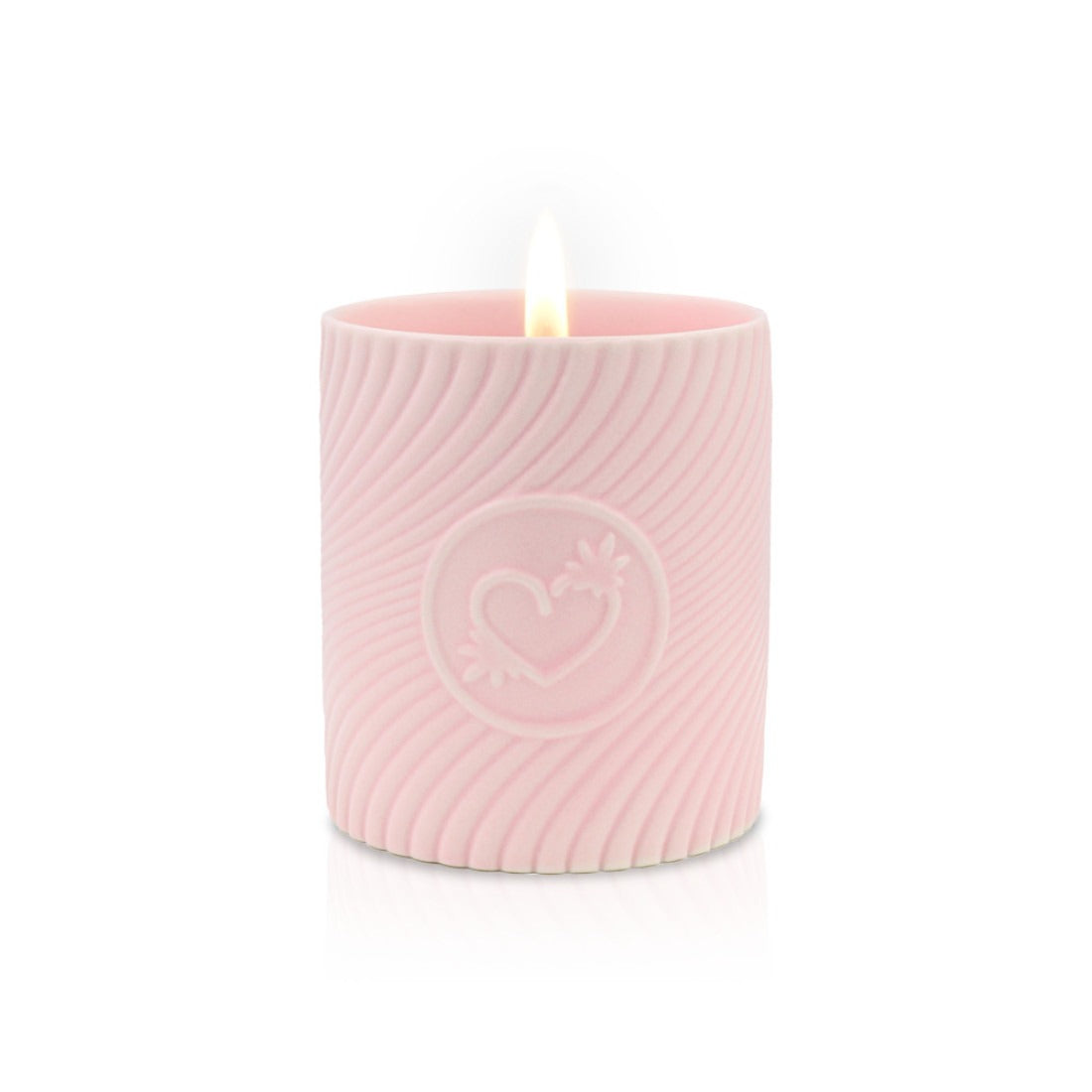 HighOnLove Pink Massage Candle