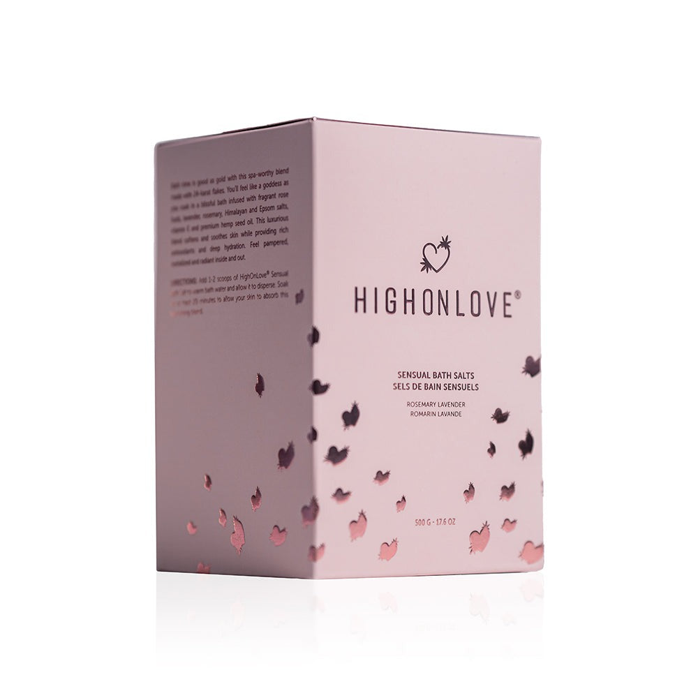 HighOnLove Sensual Bath Salts