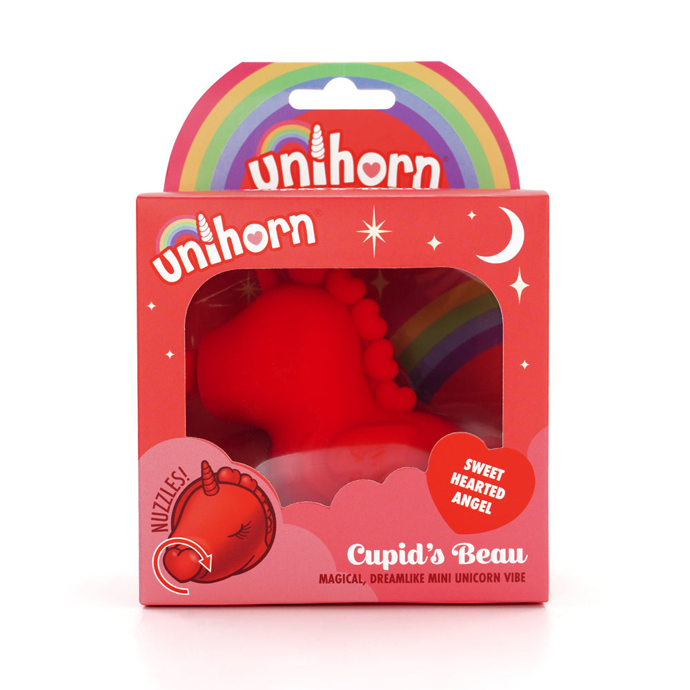 Unihorn Cupid's Beau (The Nuzzling Nose One)