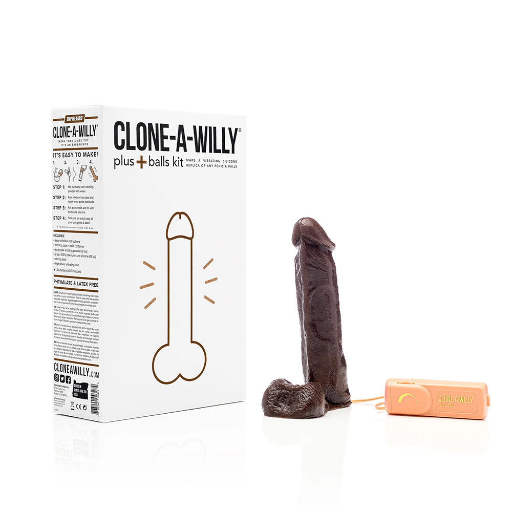 Clone-A-Willy Plus with Balls - Shop Sex Toys at The Sex Shed!