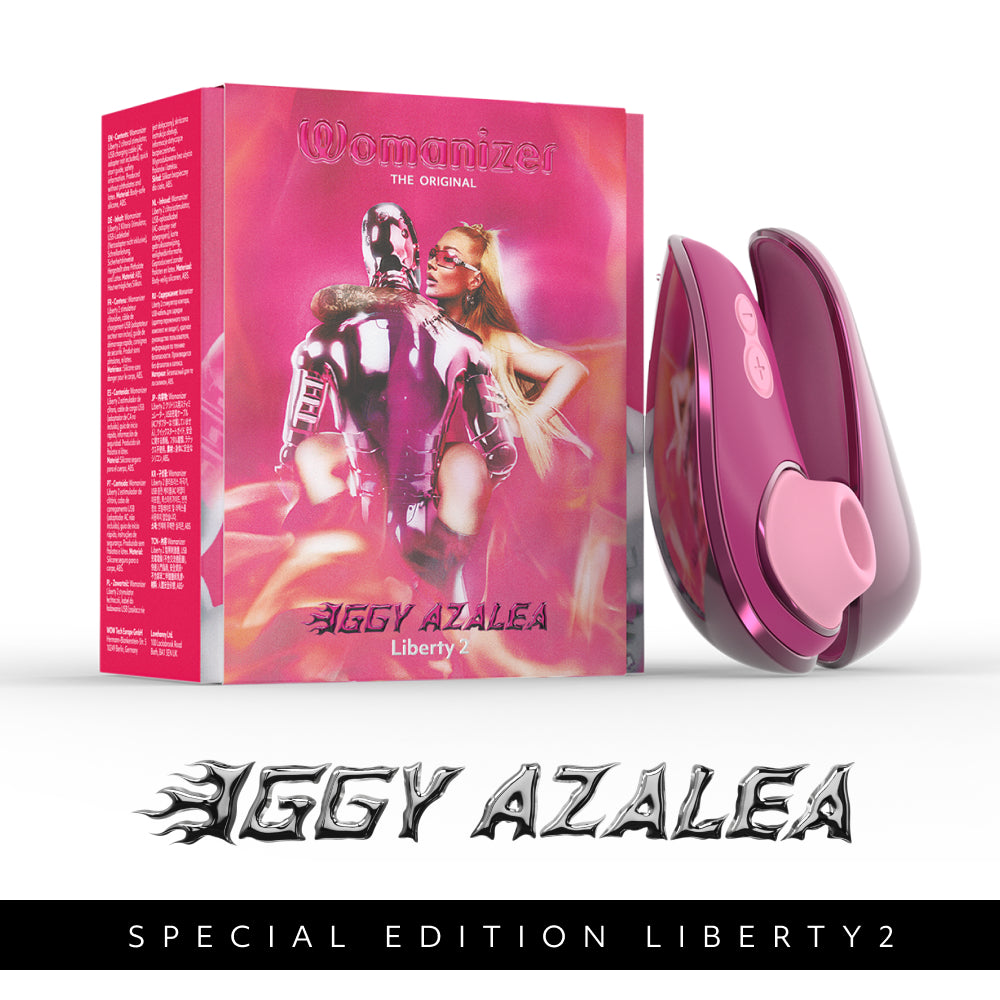 Womanizer x Iggy Azalea Liberty 2 Pink