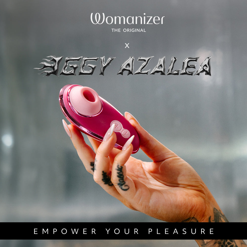 Womanizer x Iggy Azalea Liberty 2 Pink