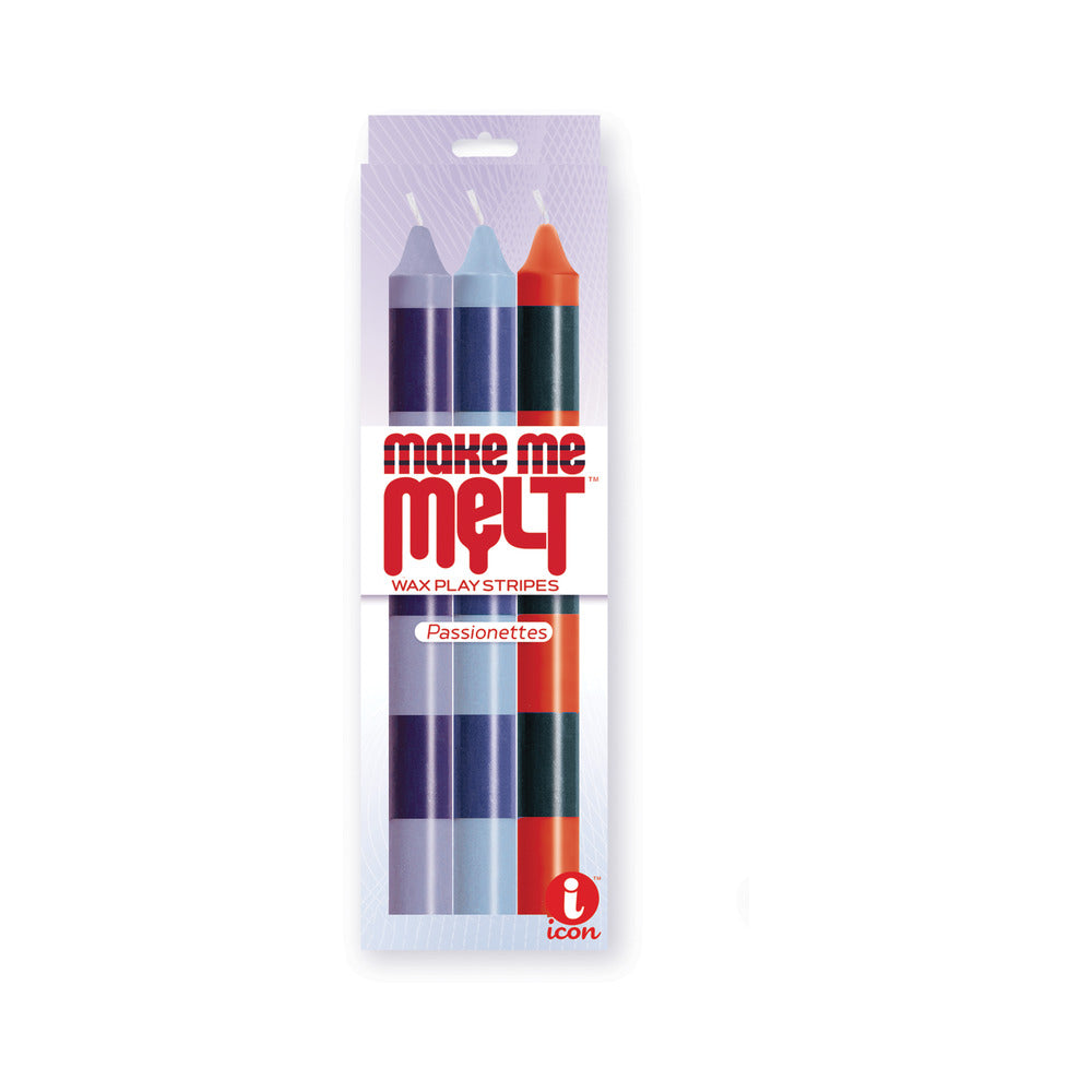 The 9's Make Me Melt Sensual Warm Drip Candles