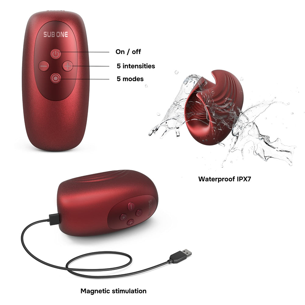 MAN WAND Sub One Tapping Stimulator