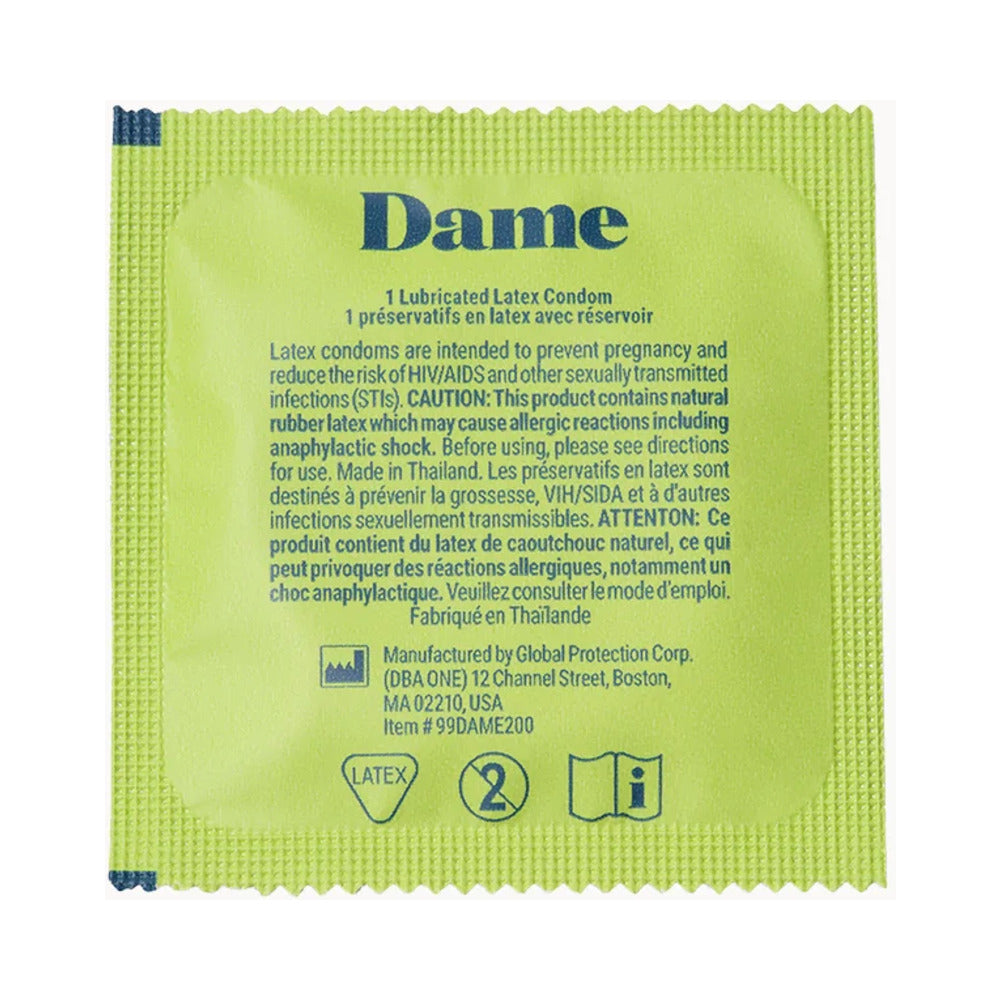 Dame Condom Packs