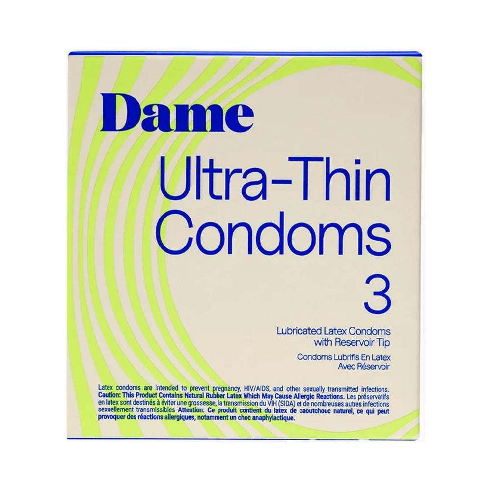 Dame Condom Packs