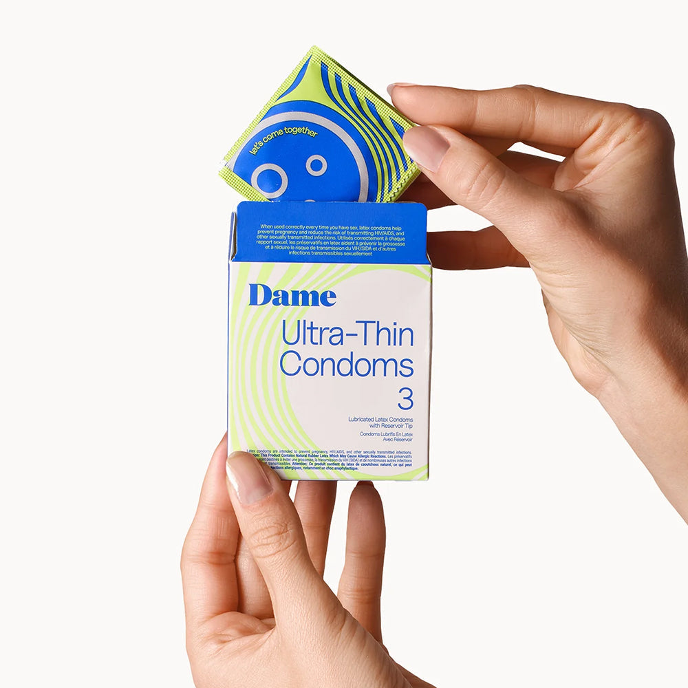 Dame Condom Packs