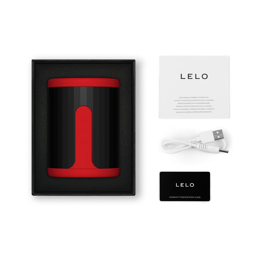LELO F2S Massager & Stroker - Shop Sex Toys at The Sex Shed! LELO F2S Massager & Stroker - Shop Sex Toys at The Sex Shed!