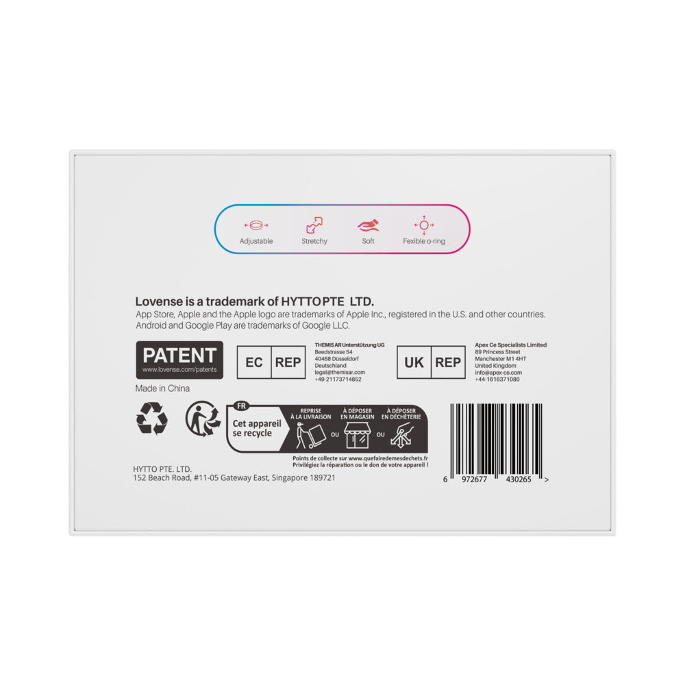 Lovense Strapless Harness for Lapis