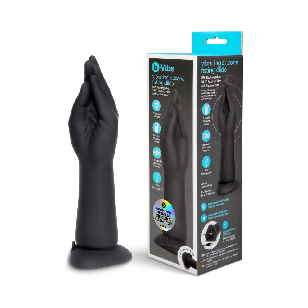 b-Vibe Vibrating Silicone Fisting Dildo - Shop Sex Toys at The Sex Shed! b-Vibe Vibrating Silicone Fisting Dildo - Shop Sex Toys at The Sex Shed!