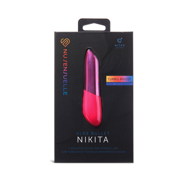Nu Sensuelle Nikita Bullet with Nitro Motor - Shop Sex Toys at The Sex Shed! Nu Sensuelle Nikita Bullet with Nitro Motor - Shop Sex Toys at The Sex Shed!