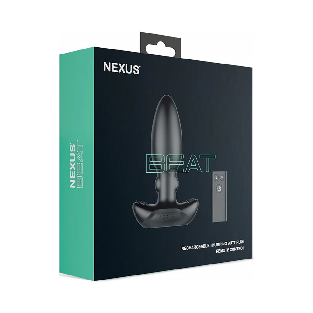 Nexus Beat Thumping Butt Plug - Shop Sex Toys at The Sex Shed! Nexus Beat Thumping Butt Plug - Shop Sex Toys at The Sex Shed!