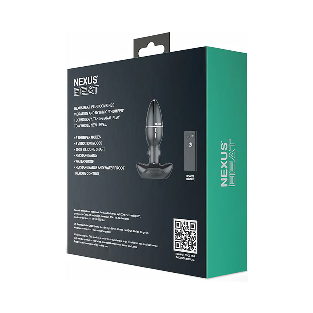 Nexus Beat Thumping Butt Plug