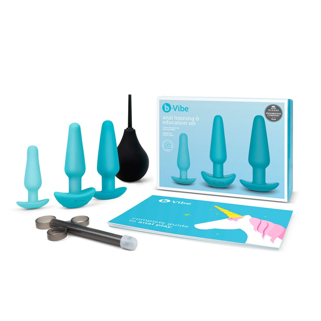 B-Vibe Anal Training Set - Blue