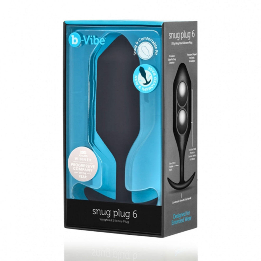 B-Vibe Snug Plug 6 (XXXL)