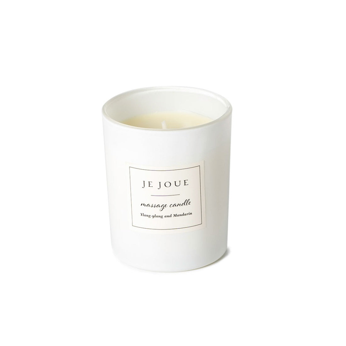 Je Joue Massage Candle - Mandarin & Ylang Ylang