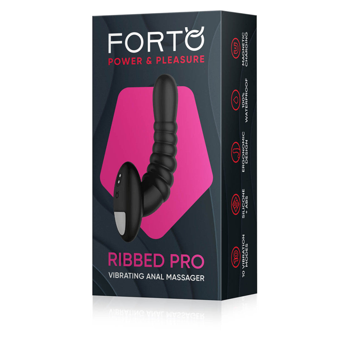 FORTO Ribbed Pro Plug