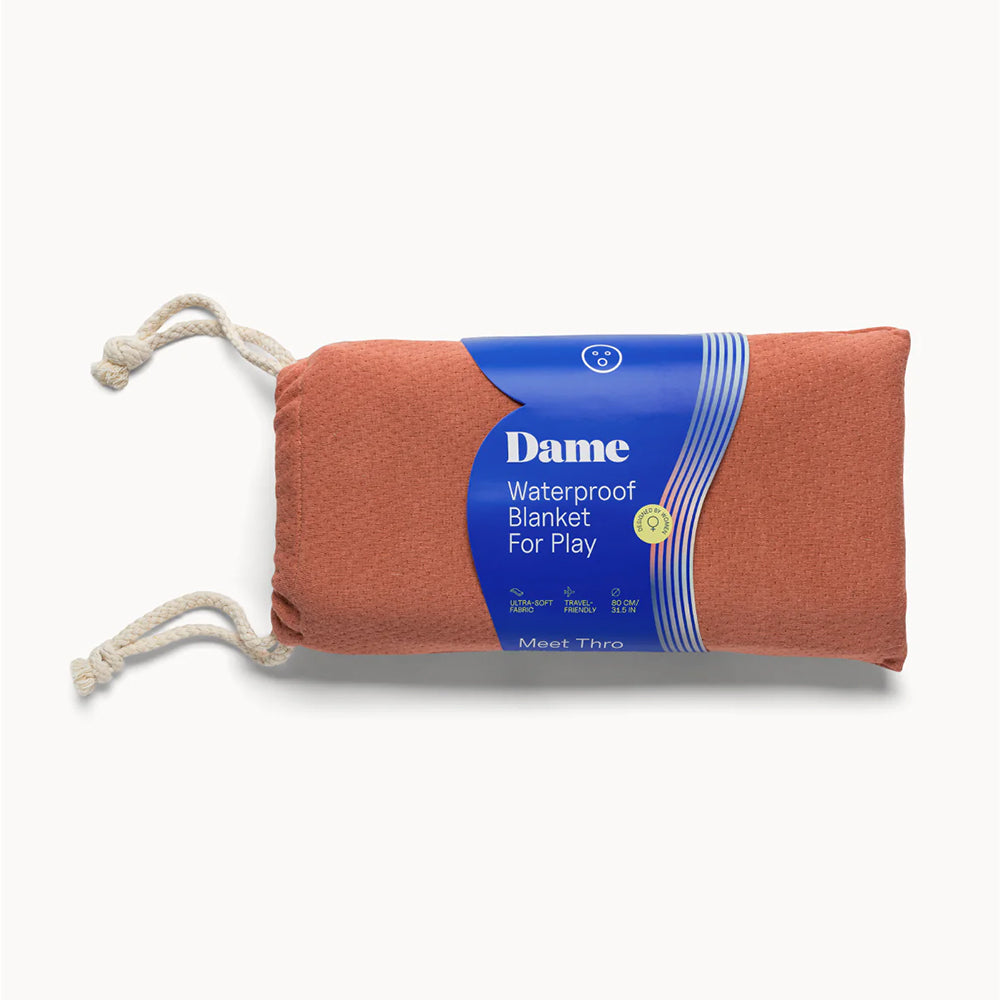 DameThroWaterproofSexBlanketCopperpacked