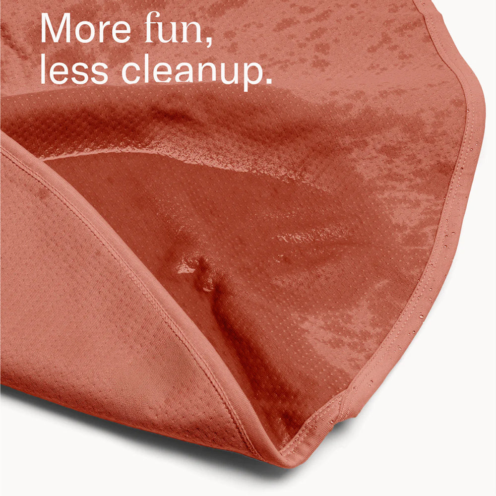 DameThroWaterproofSexBlanketCopperwithwater
