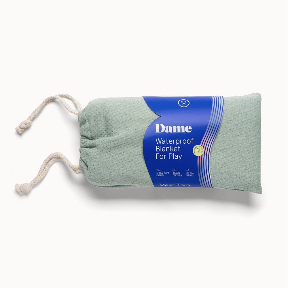 DameThroWaterproofSexBlanketSagepacked
