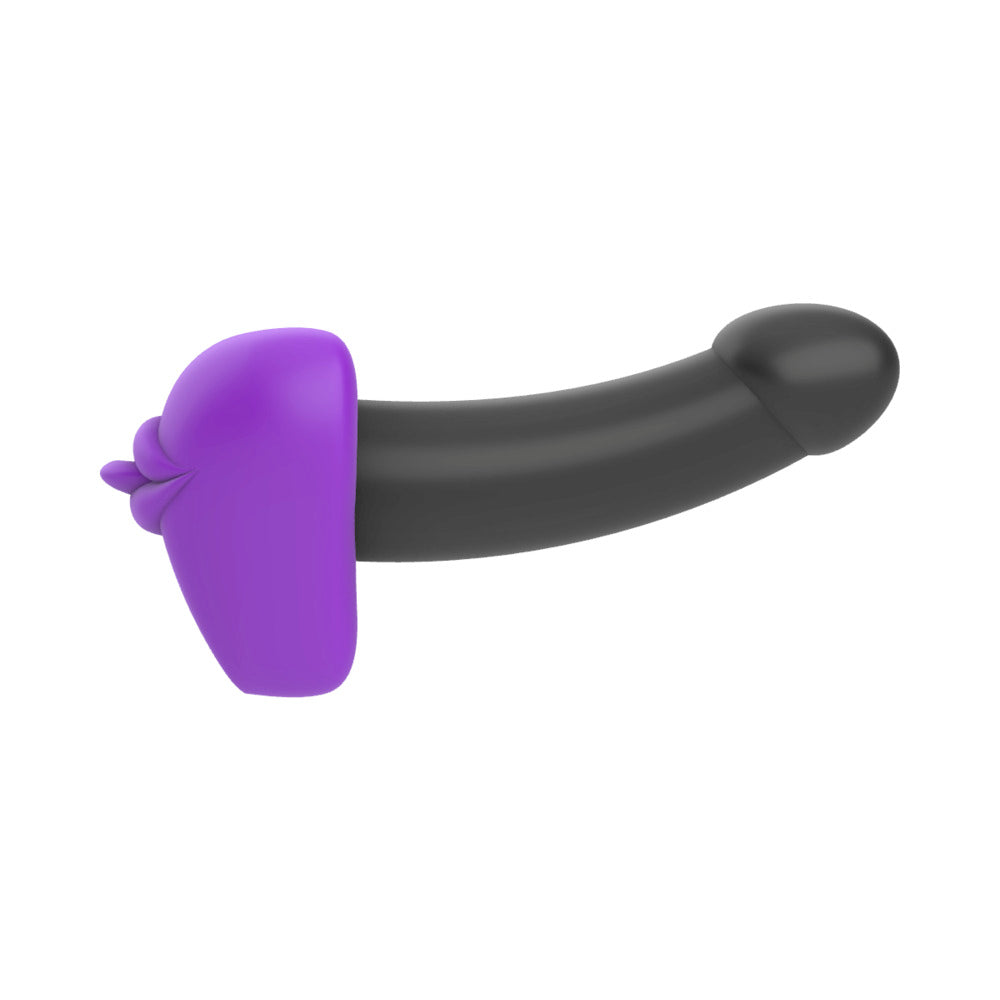 KissibyBananaPantsPurpleanddildocombinedsideview