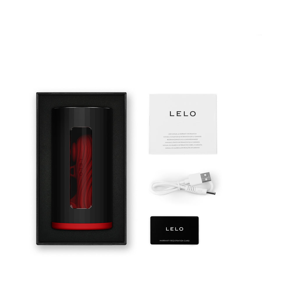 LELO F1S V3 red box content