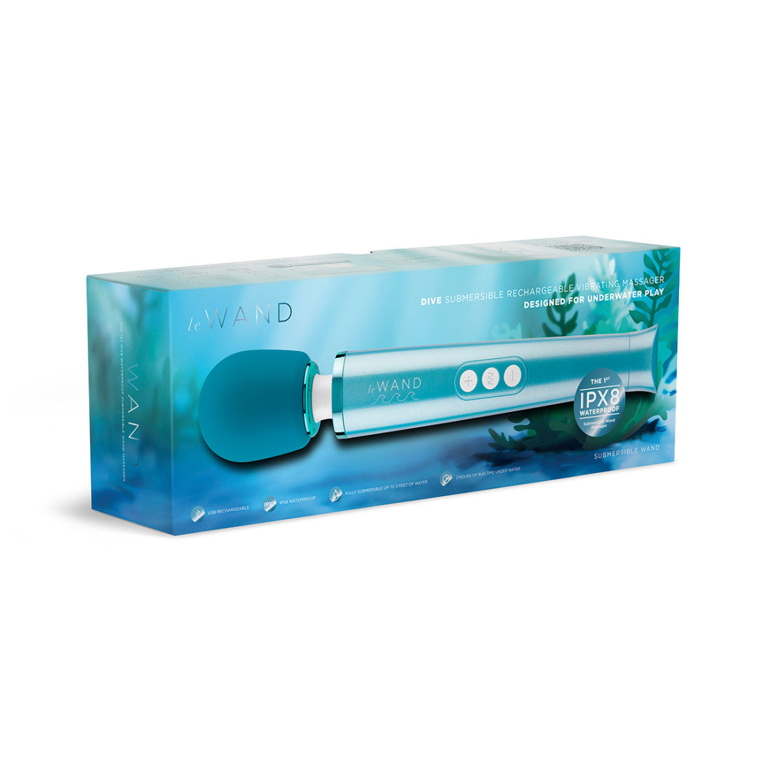 Le Wand Dive Submersible Massager box