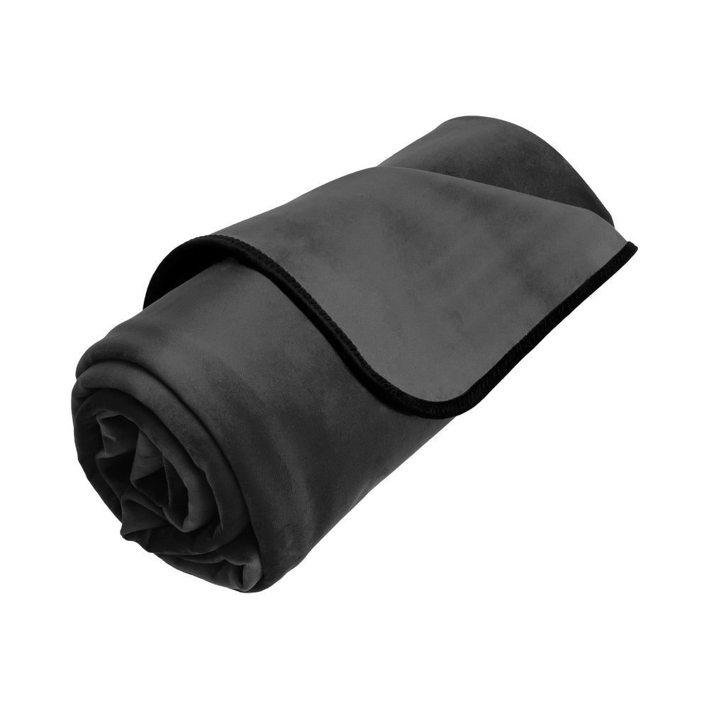 Liberator_Fascinator_Throw_Regular_Black_rolled
